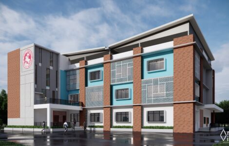 St. George Homoeopathy Factory Building